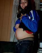 Catherine - rencontre ephemere femme enceinte