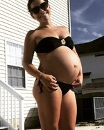 Karine - rencontre discr?te femme enceinte